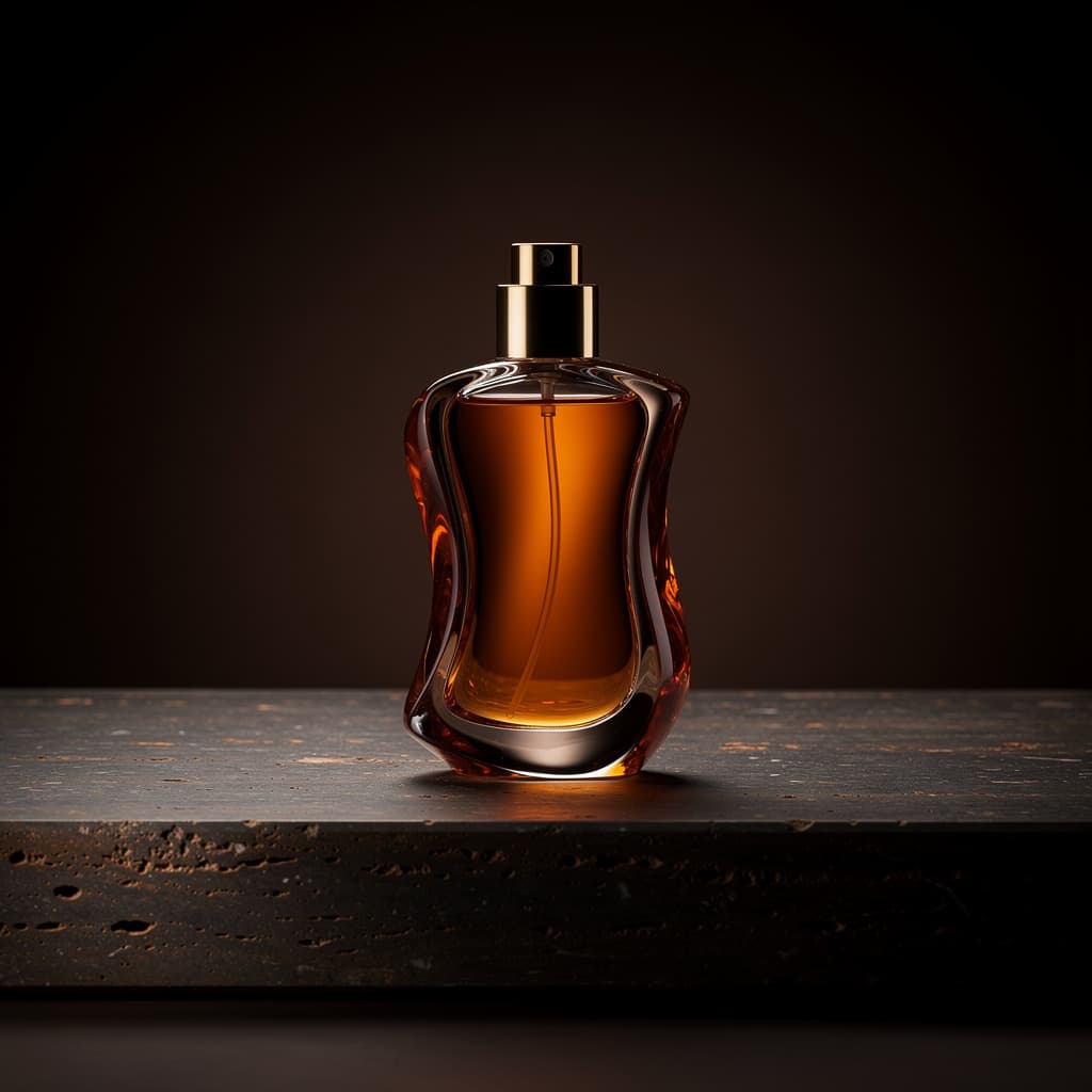 Luxury product shot created by FLUX 3 Dev multimodal AI
